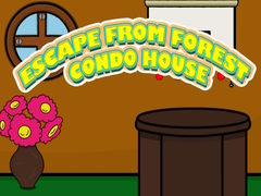 Gra Escape From Forest Condo House