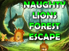 Gra Naughty Lions Forest Escape