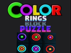 Gra Color Rings Block Puzzle