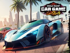 Gra Mega Ramp Car Game: Car Stunts