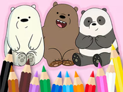 Gra Coloring Book: We Three Bears