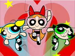 Gra Jigsaw Puzzle: The Powerpuff Girls 2