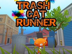 Gra Trash Cat Runner