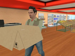 Gra Supermarket Manager Simulator