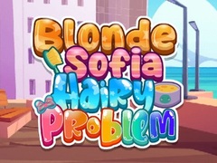 Gra Blonde Sofia Hairy Problem