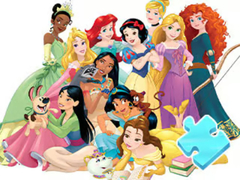 Gra Jigsaw Puzzle: Disney Princess