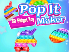 Gra Pop It 3D Fidget Toy Maker