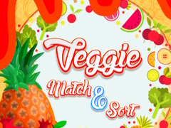 Gra Veggie Match and Sort 