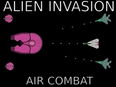 Gra Air Combat Alien Invasion