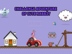 Gra Challenge adventure of cute rabbit