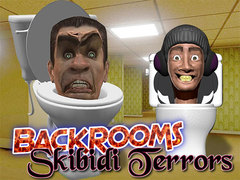 Gra Backrooms Skibidi terrors