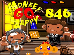 Gra Monkey Go Happy Stage 846