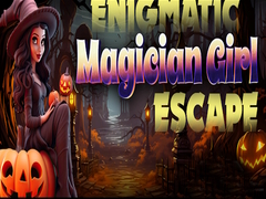 Gra Enigmatic Magician Girl Escape