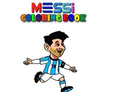 Gra BTS Messi Coloring Book