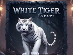 Gra White Tiger Escape