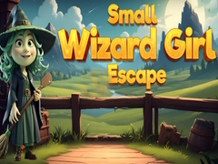 Gra Small Wizard Girl Escape