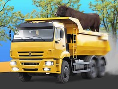 Gra Animal Transporter Truck