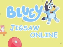 Gra Bluey Jigsaw Online