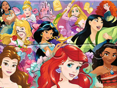 Gra Jigsaw Puzzle: Princess Party