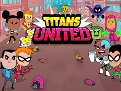 Gra Teen Titan Go Titans United