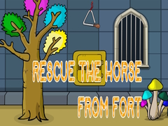 Gra Rescue The Horse From Fort