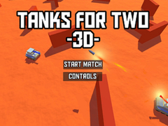 Gra Tanks For Two 3D