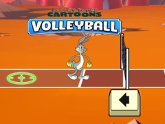 Gra Looney Tunes Cartoons Volleyball