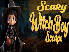 Gra Scary Witch Boy Escape