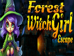 Gra Forest Witch Girl Escape