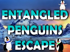 Gra Entangled Penguins Escape