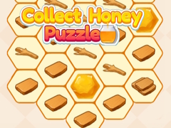 Gra Collect Honey Puzzle