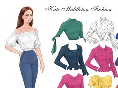 Gra Kate Middleton Fashion