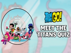 Gra Meet the Titans! Quiz