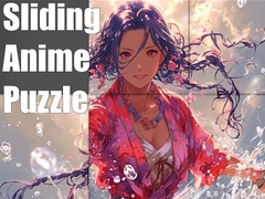 Gra Sliding Anime Puzzle