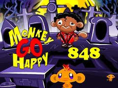 Gra Monkey Go Happy Stage 848