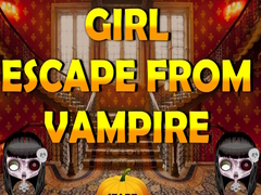 Gra Girl Escape from Vampire