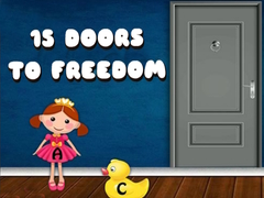 Gra 15 Doors to Freedom
