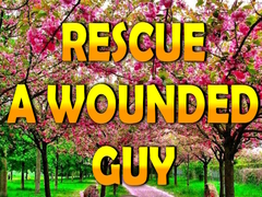Gra Rescue A Wounded Guy