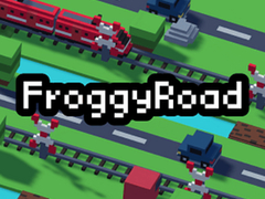 Gra Froggy Road