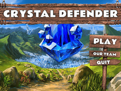 Gra Crystal Defender