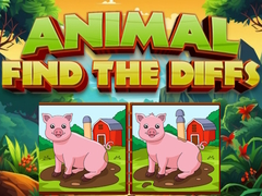 Gra Animal: Find The Differences