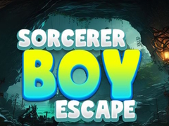 Gra Sorcerer Boy Escape