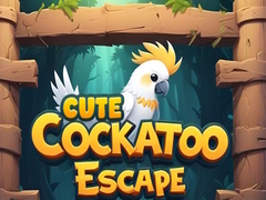 Gra Cute Cockatoo Escape