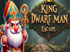 Gra King Dwarf Man Escape 