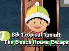 Gra 8B Tropical Tumult The Beach House Escape