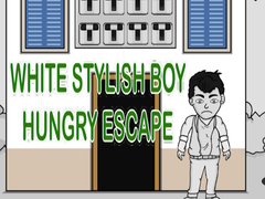 Gra White Stylish Boy Hungry Escape