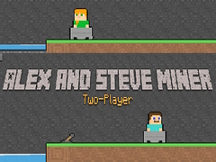Gra Alex and Steve Miner Two-Player