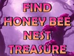 Gra Find Honey Bee Nest Treasure