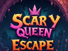 Gra Scary Queen Escape