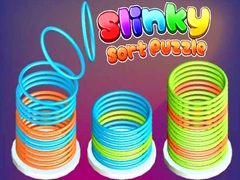 Gra Slinky Sort Puzzle